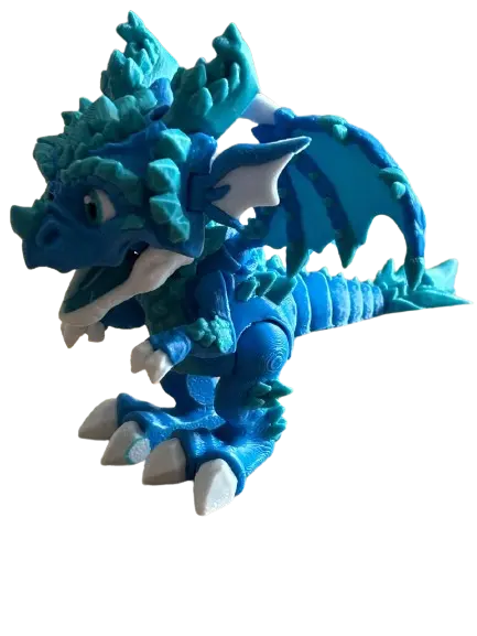 Dragon blizzard