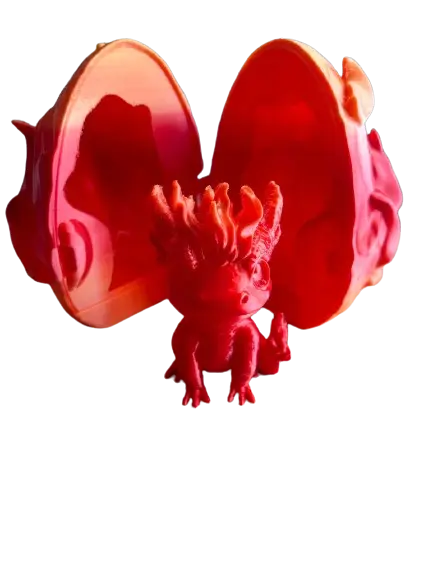 Dagon de feu dans son oeuf