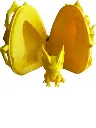 Dragon de foudre dans son oeuf
