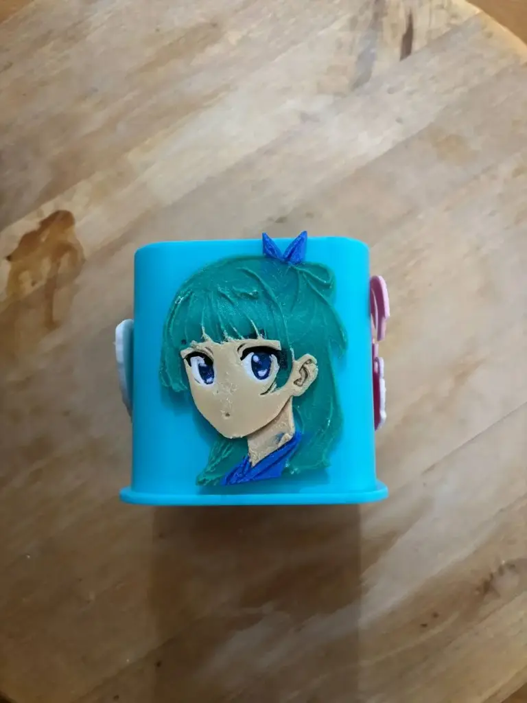 Lot magnet Mao Mao + pot fanart