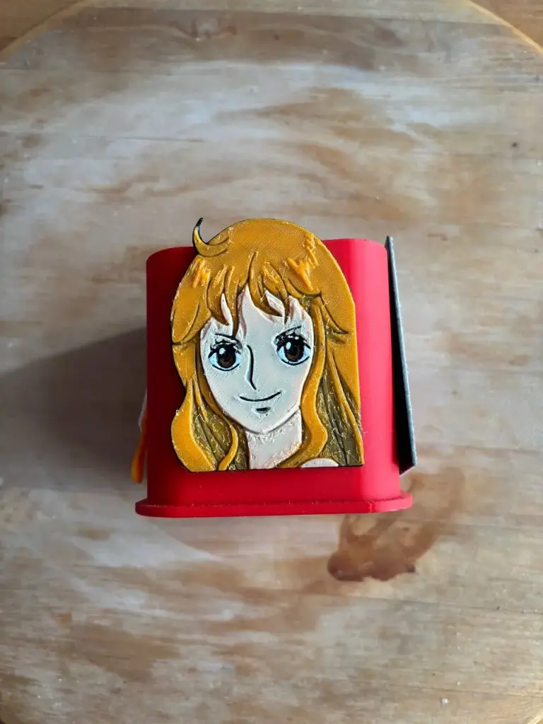 Lot magnet Nami + pot fanart