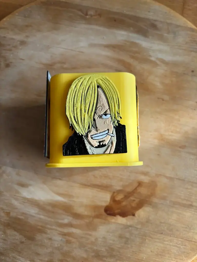 Lot magnet Sanji + pot fanart