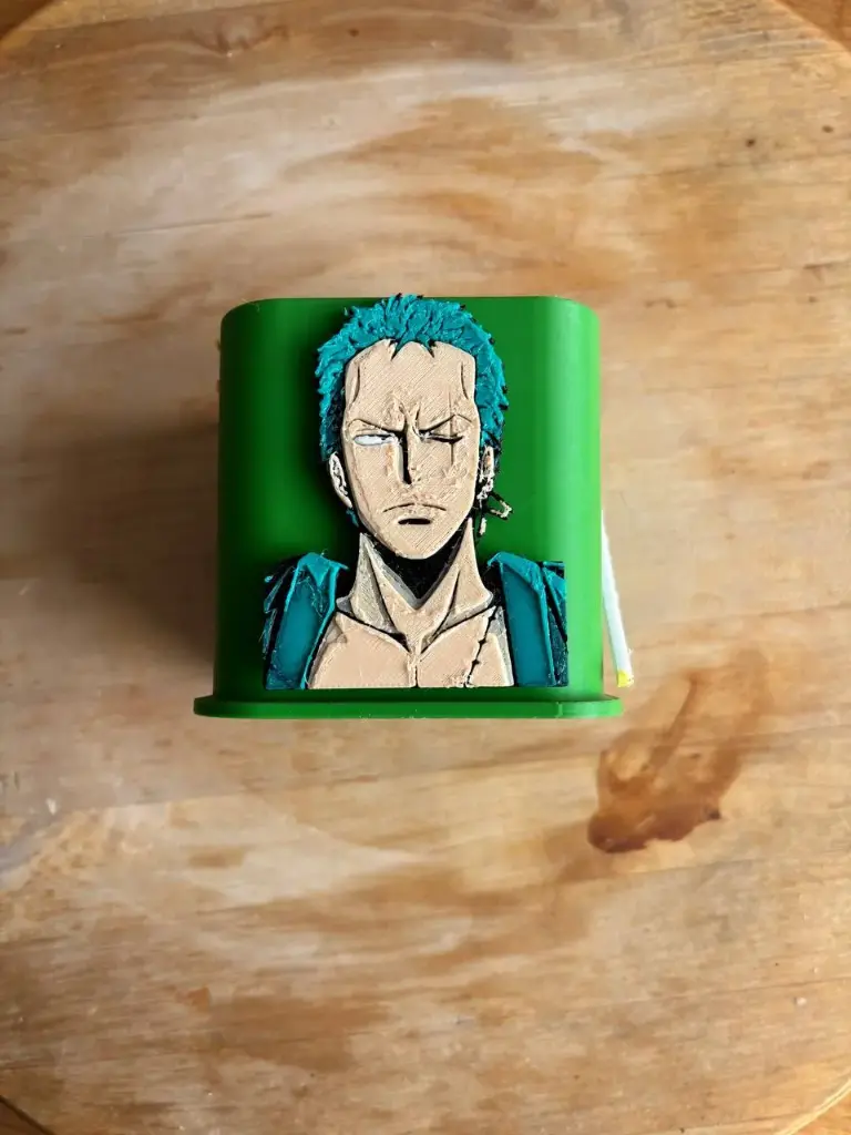 Lot magnet Zoro + pot fanart