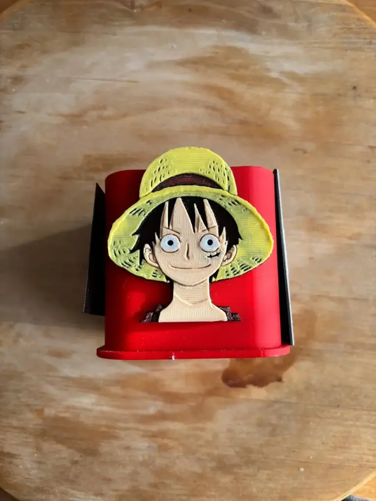 Lot magnet luffy + pot fanart
