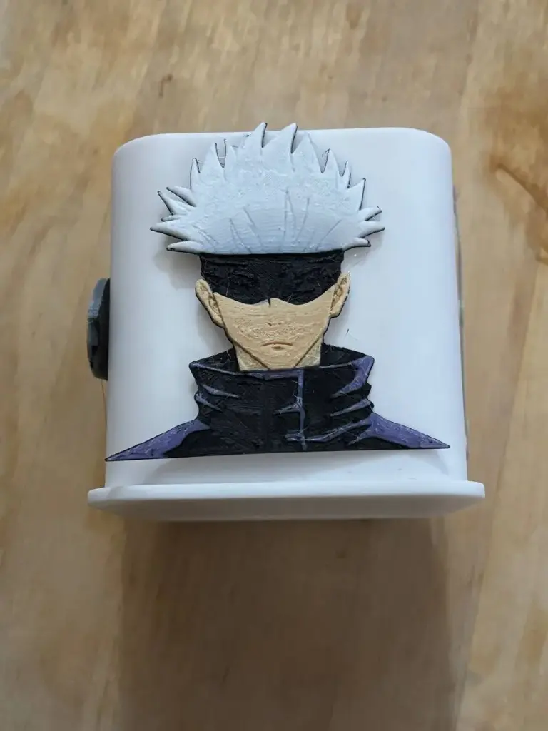 Lot magnet Gojo + pot fanart