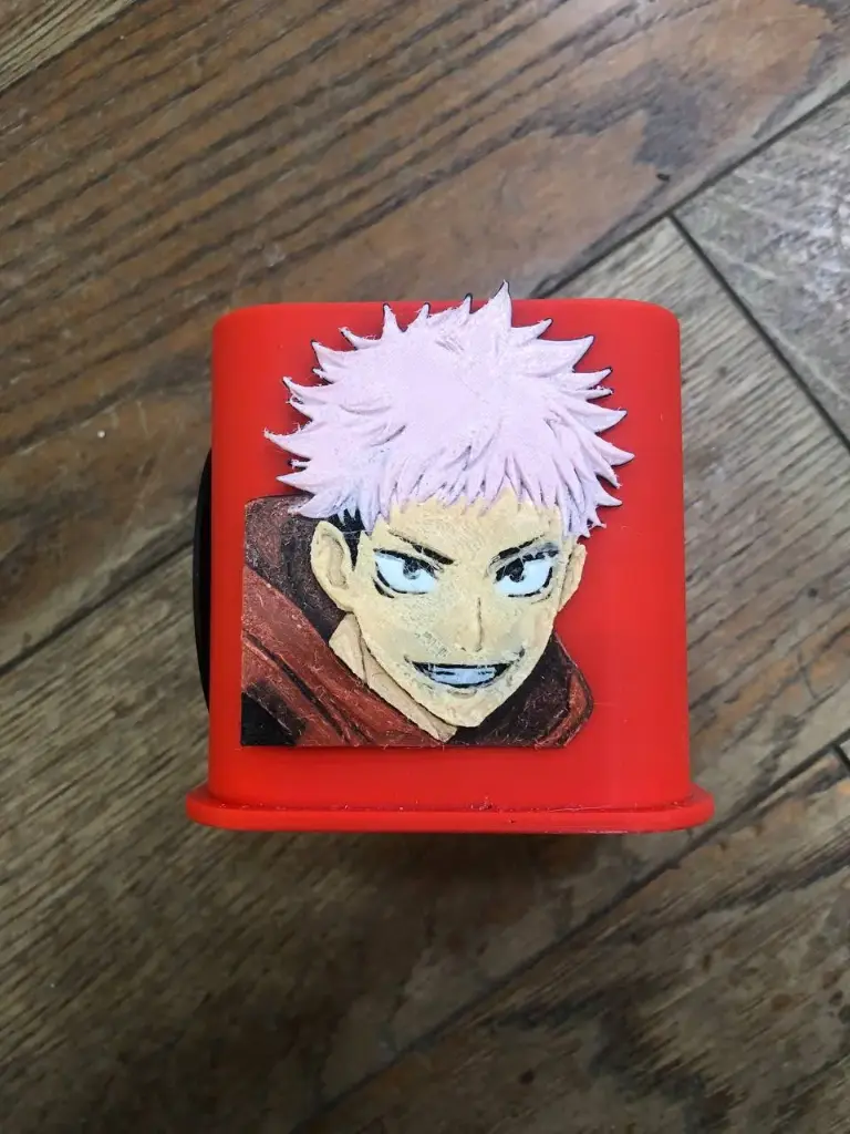 Lot magnet Yuji + pot fanart