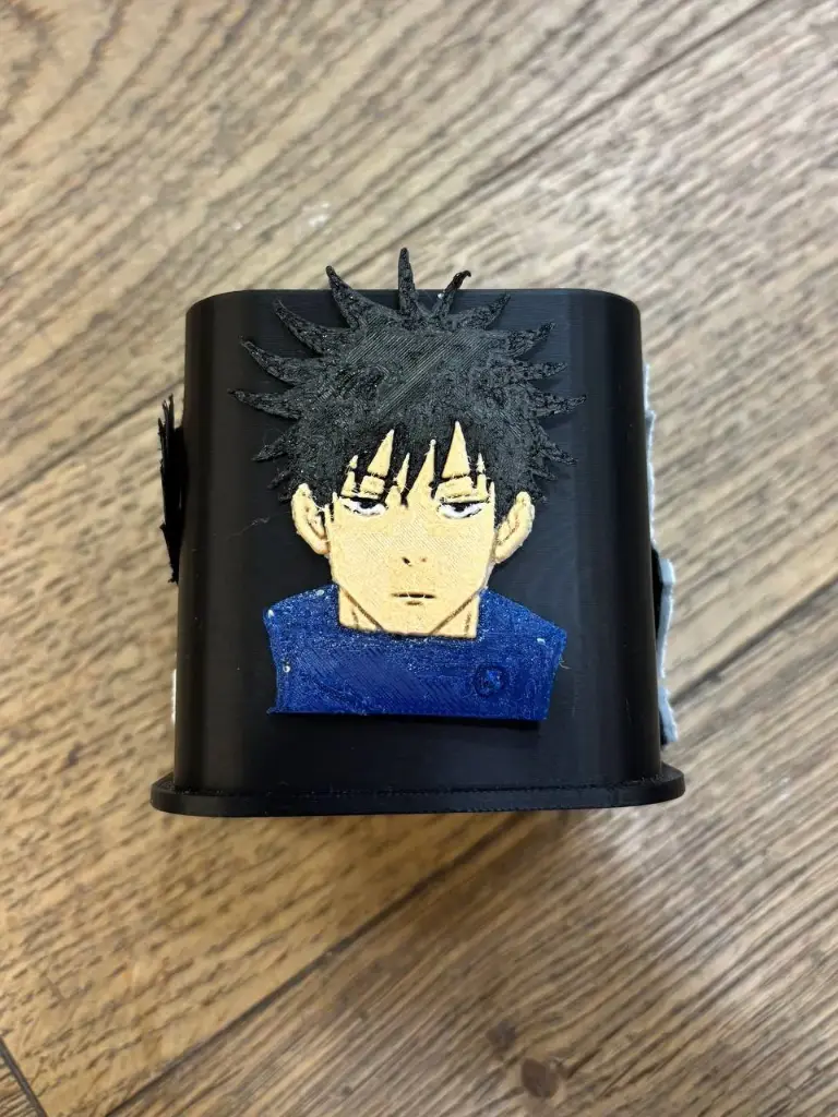 lot magnet megumi + Pot