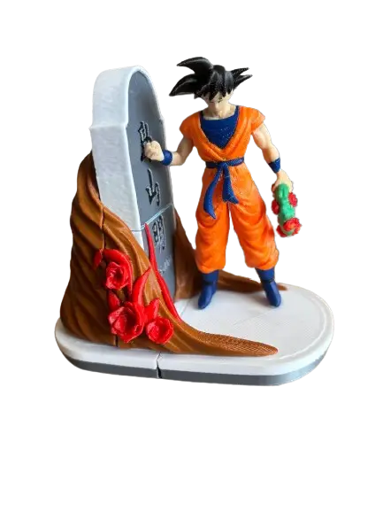 Figurine mémorial Akira Toriyama