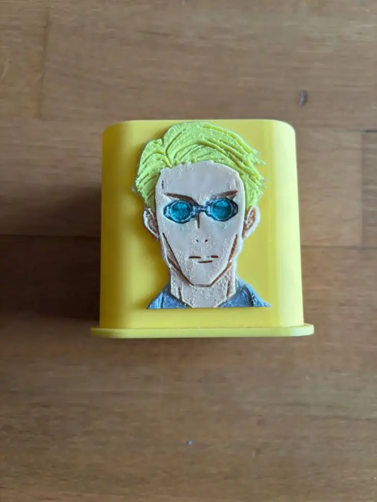 Lot magnet Nanami + pot fanart