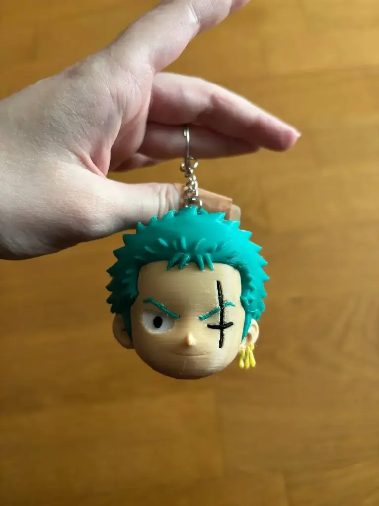 porte clef/keychain zoro