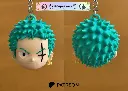 porte clef / keychain zoro 5 cm