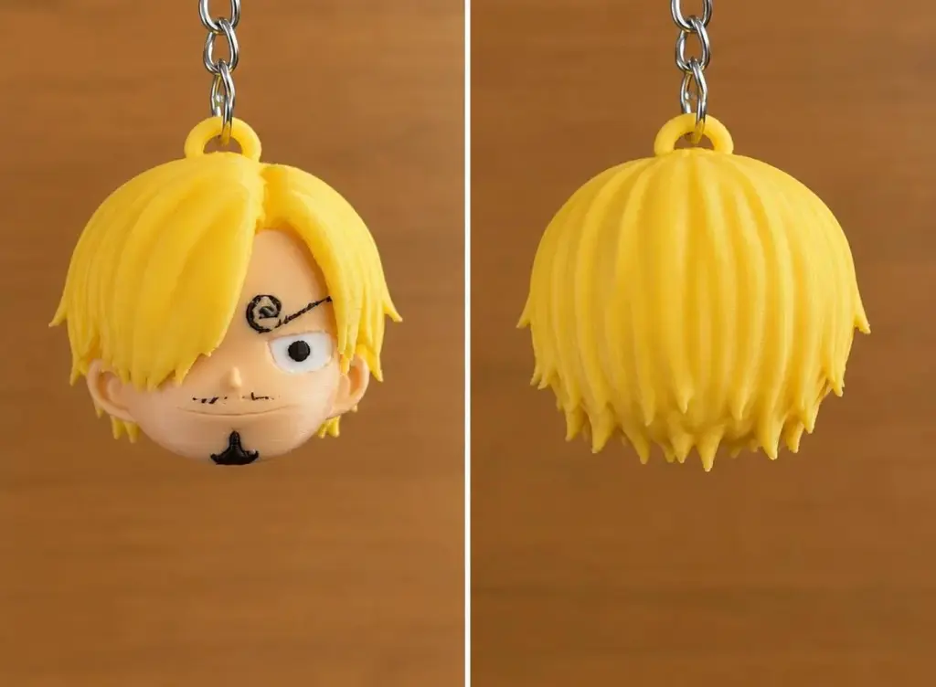 porte clef / keychain sanji 5 cm