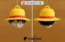 porte clef / keychain luffy 5 cm