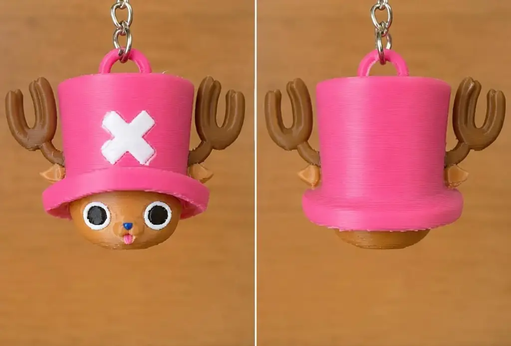 porte clef / keychain chopper 5 cm