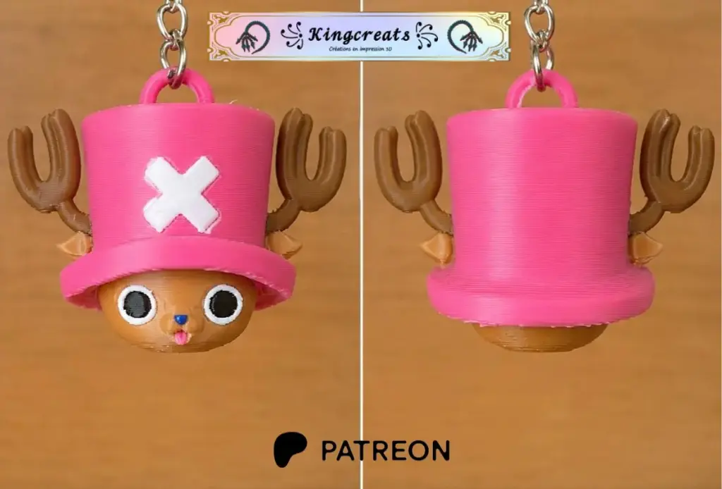 porte clef / keychain chopper 5 cm