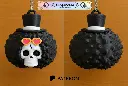 porte clef / keychain brook 5 cm