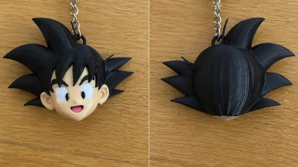 porte clef / keychain goku 5 cm