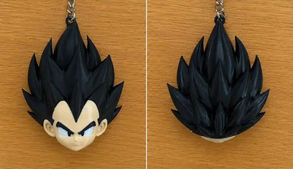 porte clef / keychain goku 5 cm