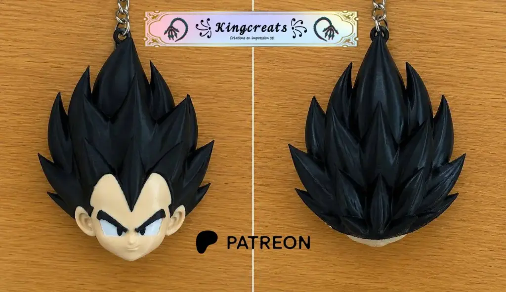 porte clef / keychain goku 5 cm