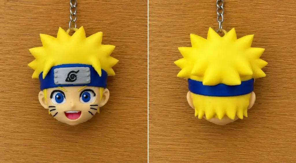 porte clef / keychain Naruto 5 cm