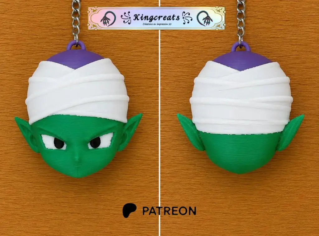 Porte clef / keychain piccolo 5 cm