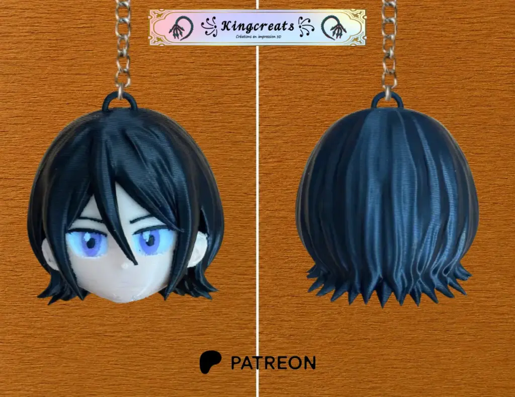 Porte clef /keychain rukia