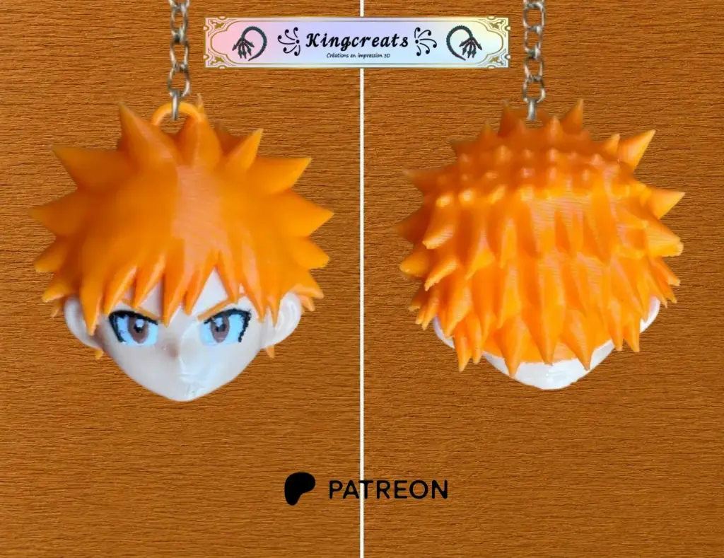 porte clef / keychain ichigo