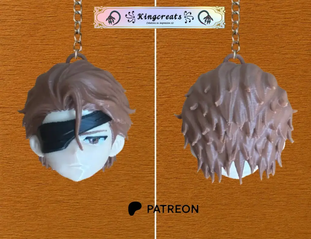 Porte clef / keychain aizen