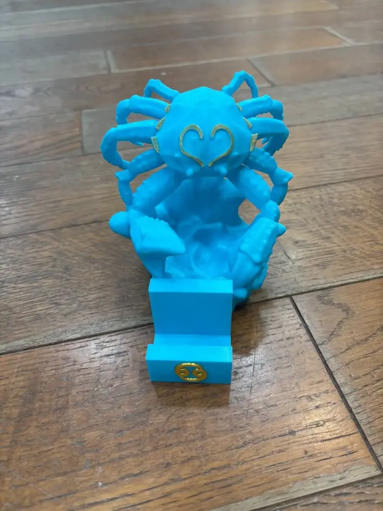 Porte téléphone zodiaque Cancer