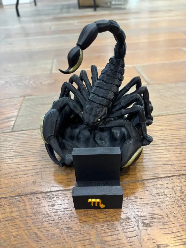 Porte téléphone zodiaque Scorpion