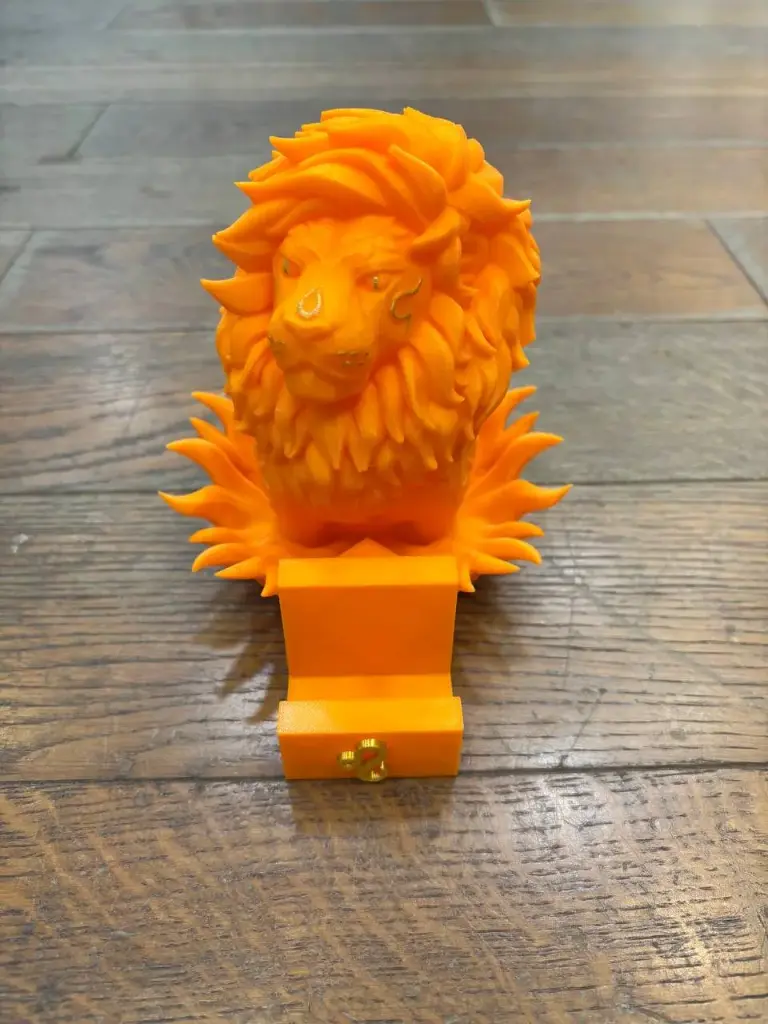 Porte téléphone zodiaque Lion