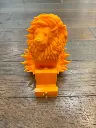 Porte téléphone zodiaque Lion