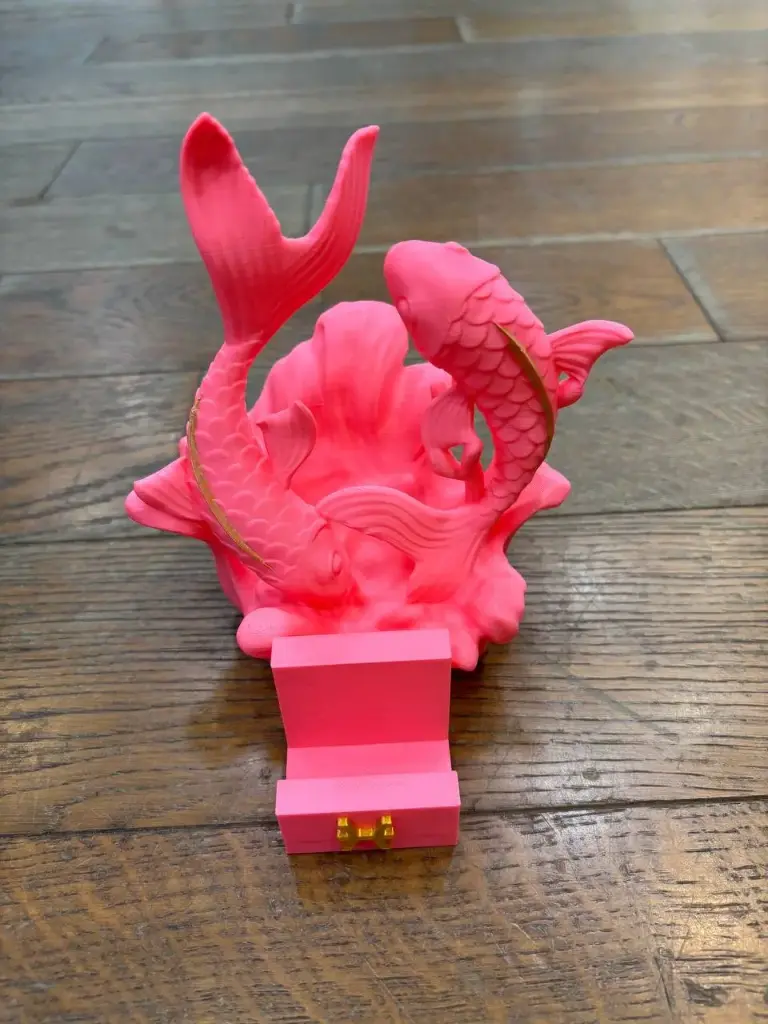 Porte téléphone zodiaque Poisson