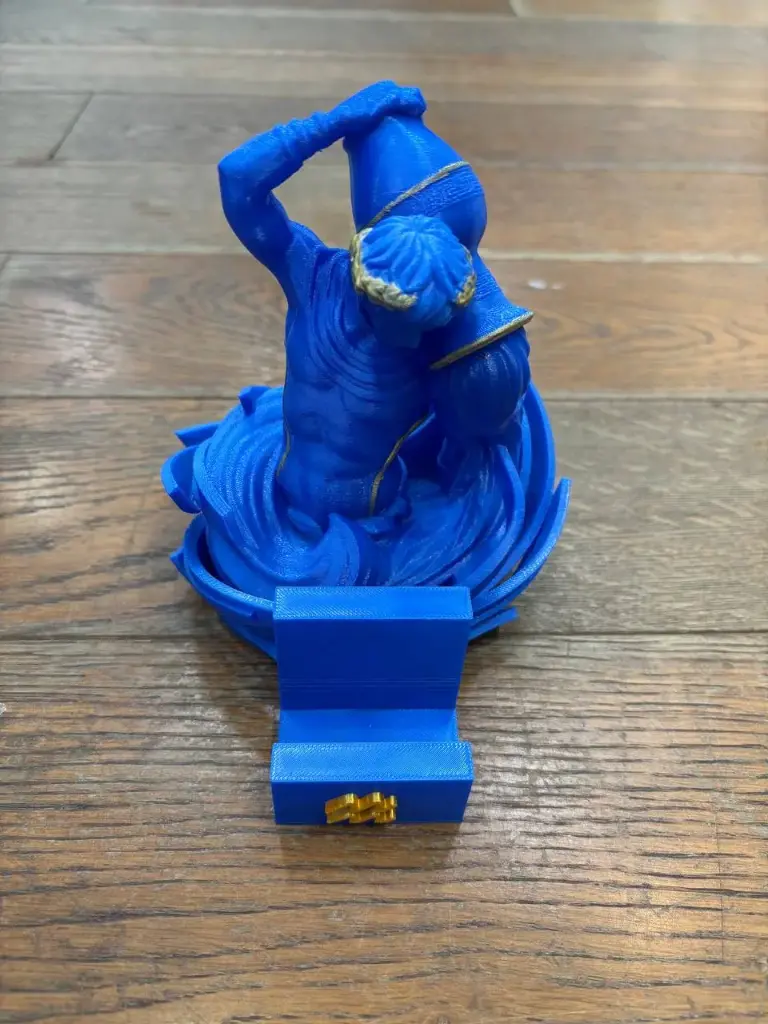 Porte téléphone zodiaque Verseau