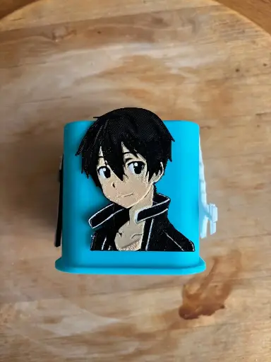 lot magnet Kirito + pot fanart
