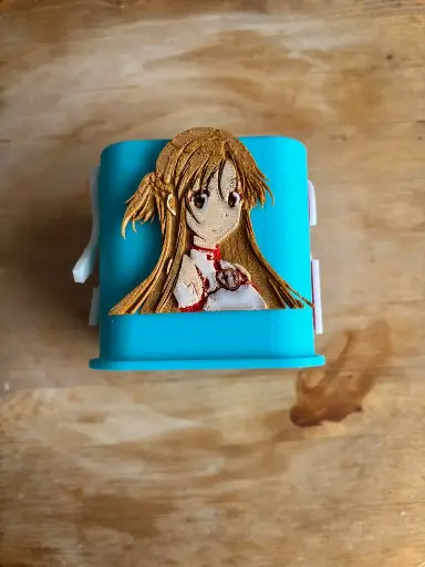 Lot magnet Asuna + pot fanart