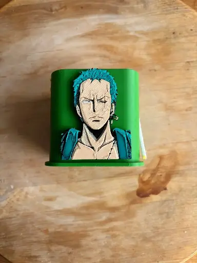 Lot magnet Zoro + pot fanart