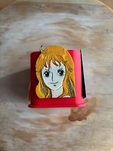 Lot magnet Nami + pot fanart