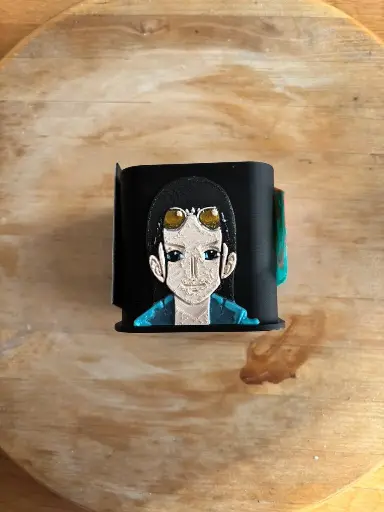 Lot magnet Robin + pot fanart