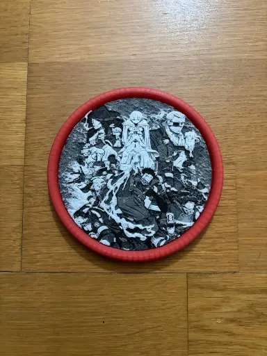 Sous verre Fire force fanart