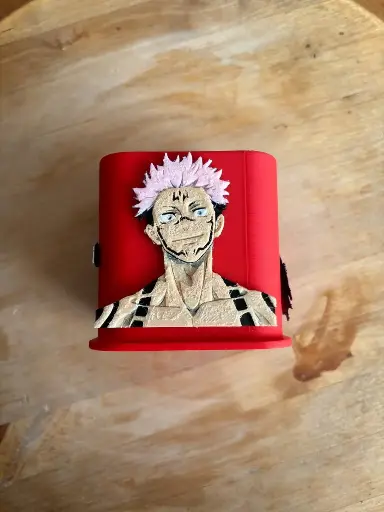 Lot magnet Sukuna + pot fanart