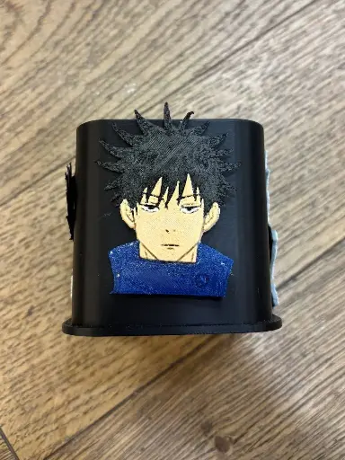 lot magnet megumi + Pot