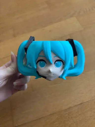Hatsune miku jar