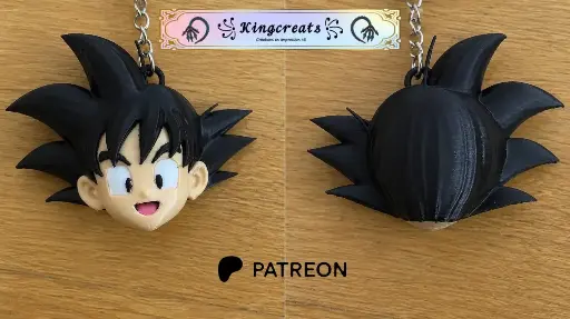 porte clef / keychain goku 5 cm