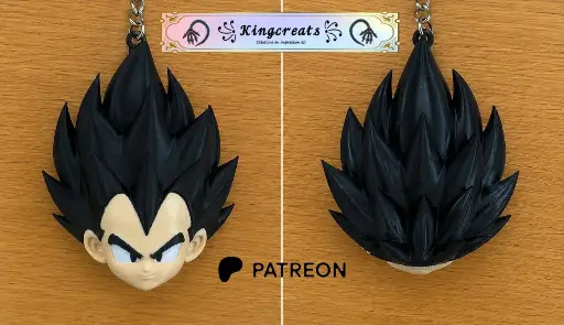 porte clef / keychain goku 5 cm