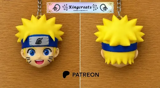 porte clef / keychain Naruto 5 cm