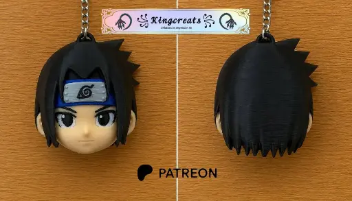 porte clef / keychain sasuke 5 cm