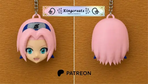 porte clef /keychain sakura 5 cm