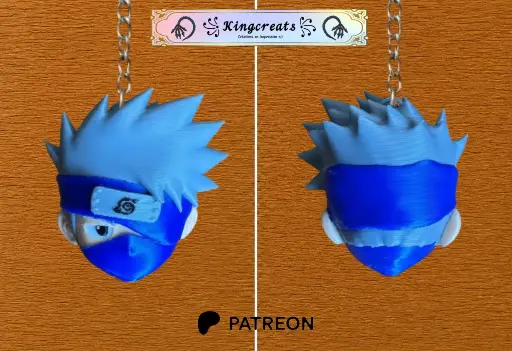 Porte clef / kaychain kakashi