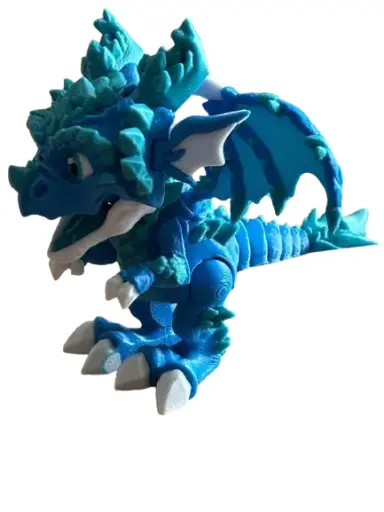 Dragon blizzard